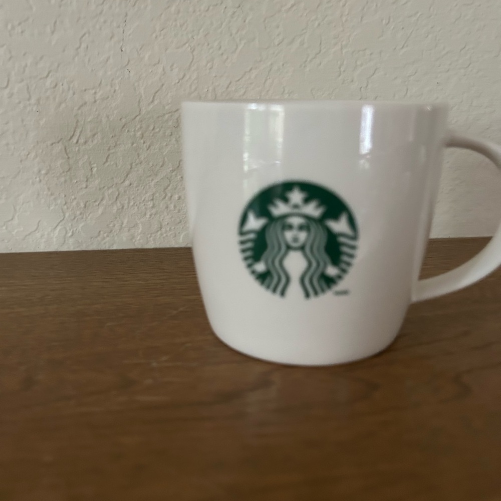 Starbucks mug. Simple.